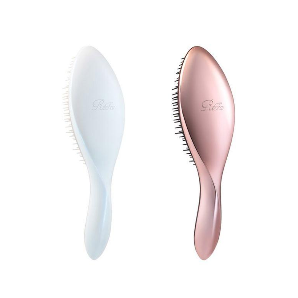 MTG Refa AILE BRUSH (Pearl White / Rose Gold)