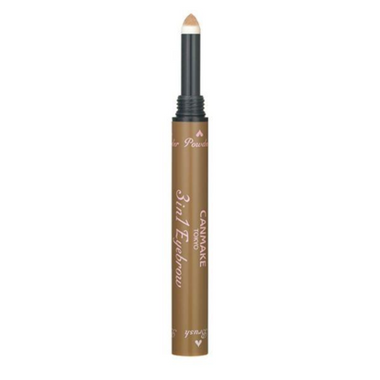 IDA LABORATORYS CANMAKE 3in1 Eyebrow 04 Brown Beige