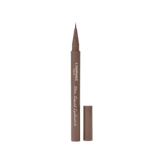 IDA LABORATORIES CANMAKE Slim Liquid Eyeliner 03 Chaba Glaze 0.7ml