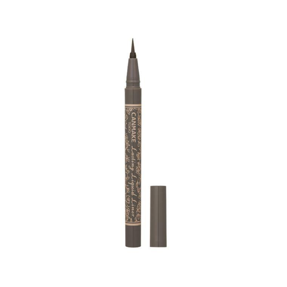 IDA LABORATORIES CANMAKE Lasting Liquid Eyeliner 10 Sepia Greige 0.5ml