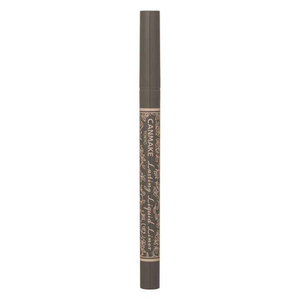 IDA LABORATORIES CANMAKE Lasting Liquid Eyeliner 10 Sepia Greige 0.5ml