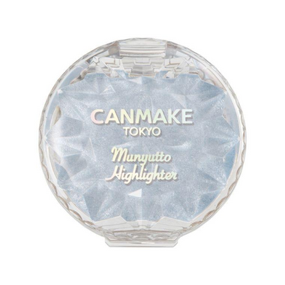 IDA LABORATORY's CANMAKE Munyutto Highlighter 04 Blue Topaz 3.8g