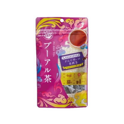 TokyoTeaTrading World Tea Tour Pu'er Tea 20 Bags