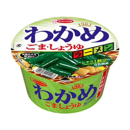 Ace Cook (Wakame Seaweed Ramen / Wonton Noodle) 1 pc