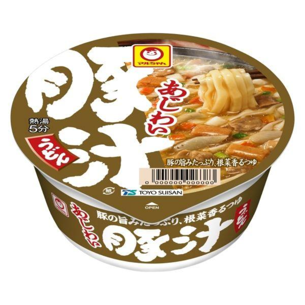 TOYO SUISAN MARUCHAN (Ajiwai Pork Soup Udon / Akai Kitsune Udon) 1 pc