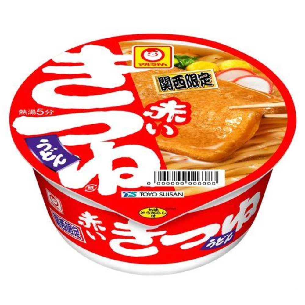 TOYO SUISAN MARUCHAN (Ajiwai Pork Soup Udon / Akai Kitsune Udon) 1 pc