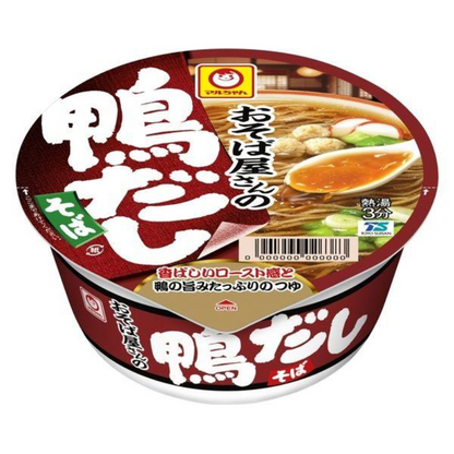 TOYO SUISAN MARUCHAN (Soba with Duck Broth / Dark Blue Kitsune Soba / Green Tanuki Tempura Soba) 1 pc