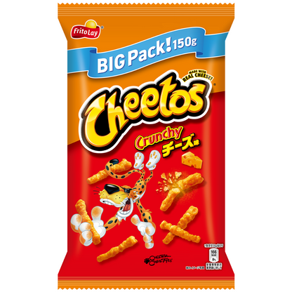 Japan Frito Lay Cheetos (Cheese Flavor / Barbecue Flavor) 1 bag