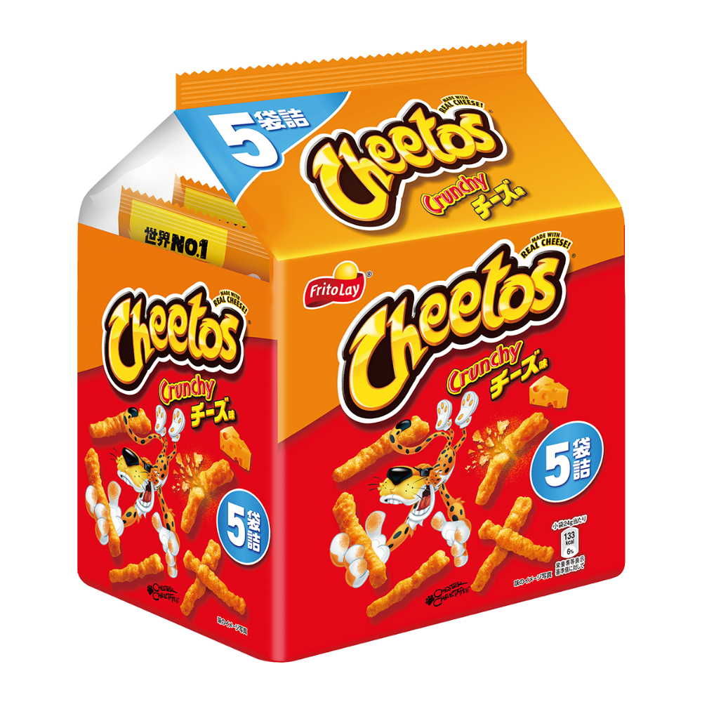 Japan Frito Lay Cheetos (Cheese Flavor / Barbecue Flavor) 1 bag