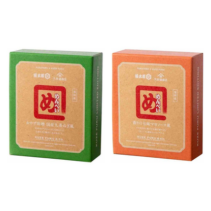 St Cousair Menbei (Okazu Miso Japanese Kujo Negi Style / Aromatic Shichimi Mayonnaise Sauce Style) 1 Box