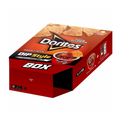 Japan Frito Lay Doritos DIP Style BOX Mexican Tacos Flavor 160g