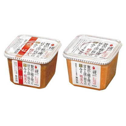 Marukome Plus Koji (Fresh Miso / Additive-free) 650g