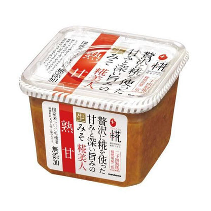 Marukome Plus Koji (Fresh Miso / Additive-free) 650g