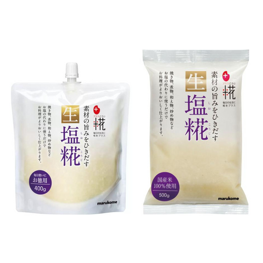 Marukome Plus Koji Raw Salted Malt 400g / 500g