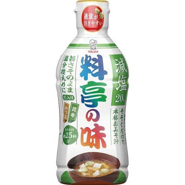 Marukome Liquid Miso (Shellfish soup stock / Aka-dashi / Ryotei no Aji / Reduced Salt / Koji Bijin) 430g