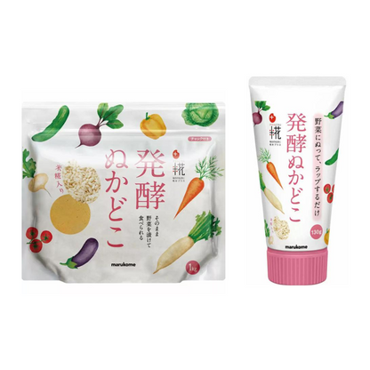 Marukome Plus Koji Fermented Nukadoko (1kg / tube 130g)