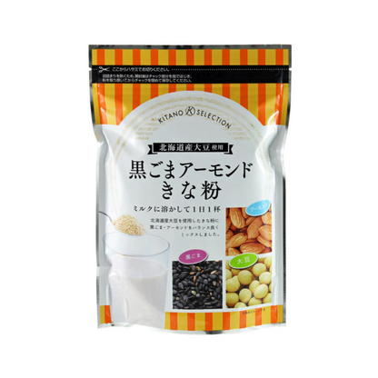 KITANO ACE Black Sesame Almond Soybean Powder 200g