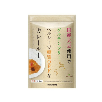 MARUKOME Soybean Lab Soybean Flour Curry Roux 120g