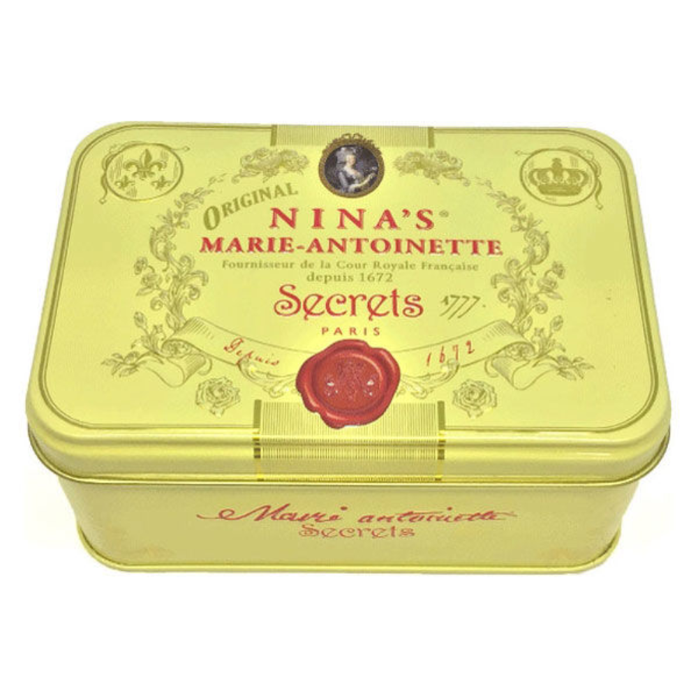 Nina's Royal box for tea Tea Bags (Assam / Yves / Cattle fleur de l'ailge / Darjeeling) 10 bags