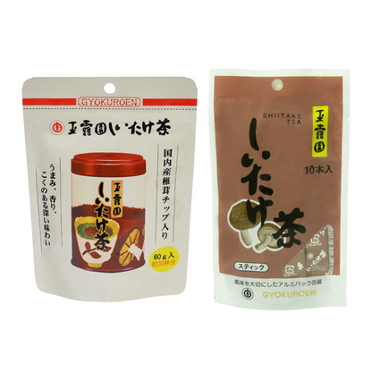GYOKUROEN Shiitake Mushroom Tea (60g / 10 sticks)