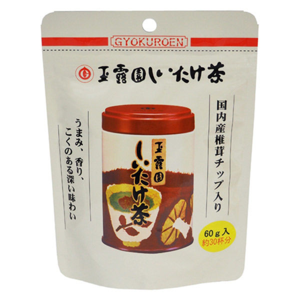GYOKUROEN Shiitake Mushroom Tea (60g / 10 sticks)