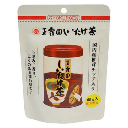 GYOKUROEN Shiitake Mushroom Tea (60g / 10 sticks)