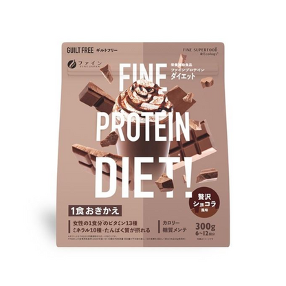 Fine Protein Diet Luxury Chocolate Flavor 300g