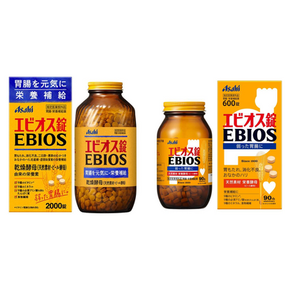 Asahi Group Foods Evios Tablet (600 Tablets / 2000 Tablets)