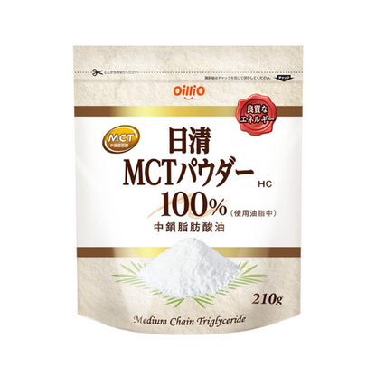 Nissin Oillio Nissin MCT Powder HC 210g