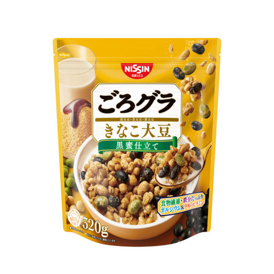 Nissin Cisco Gorogra Kinako Soybean 320g