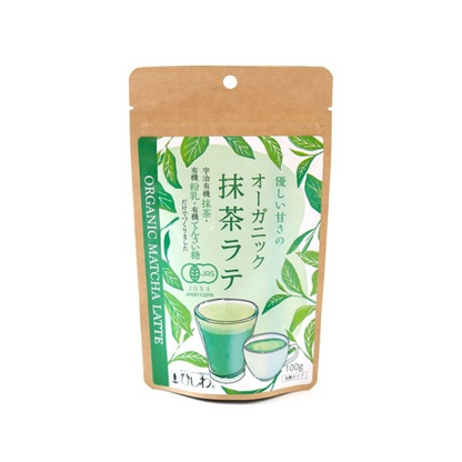 Hishiwazono Organic Matcha Latte 100g