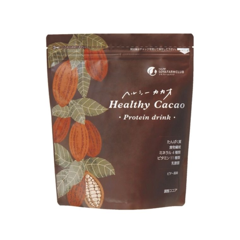 Fuji Oil Healthy Cacao Protein Drink 250g