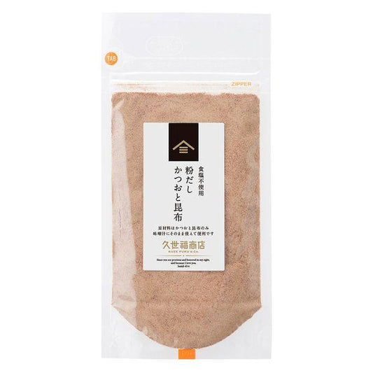 St Cousair Kuzefuku Salt Free Powdered Dashi Bonito and Kelp 40g