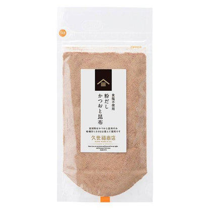 St Cousair Kuzefuku Salt Free Powdered Dashi Bonito and Kelp 40g