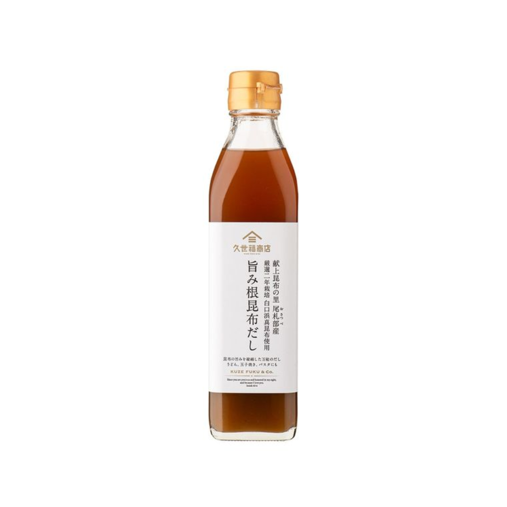 St Cousair Kuzefuku Kenjo Konbu no Sato from Obatsube Umami Kelp Broth 300ml