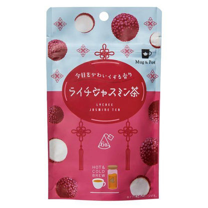 Mug&Pot Fruit Flavored Tea 1 bag (6 bags)