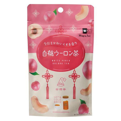 Mug&Pot Fruit Flavored Tea 1 bag (6 bags)