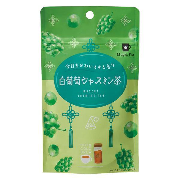 Mug&Pot Fruit Flavored Tea 1 bag (6 bags)