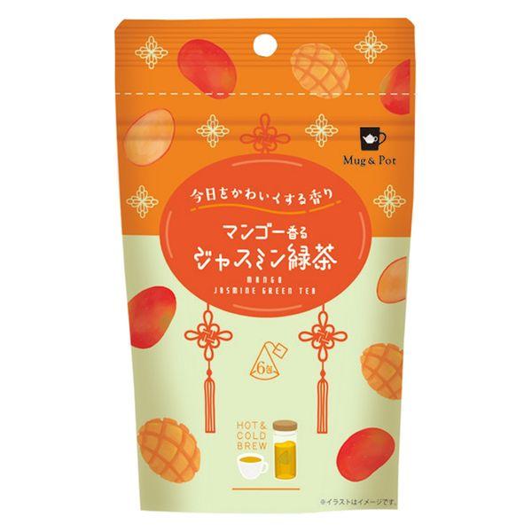 Mug&Pot Fruit Flavored Tea 1 bag (6 bags)