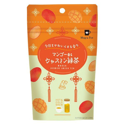 Mug&Pot Fruit Flavored Tea 1 bag (6 bags)