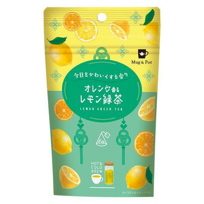 Mug&Pot Fruit Flavored Tea 1 bag (6 bags)