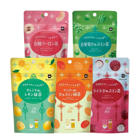 Mug&Pot Fruit Flavored Tea 1 bag (6 bags)