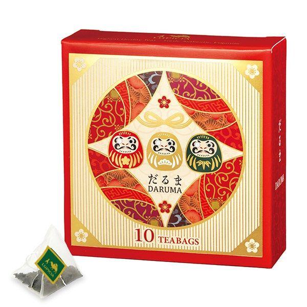 Lupicia 2024 Tea Bags Limited Design BOX (Daruma / Yume / Kumquat / Yuzu) 1 box/10 bags