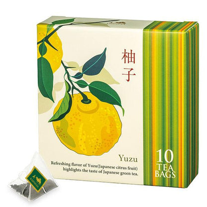 Lupicia 2024 Tea Bags Limited Design BOX (Daruma / Yume / Kumquat / Yuzu) 1 box/10 bags