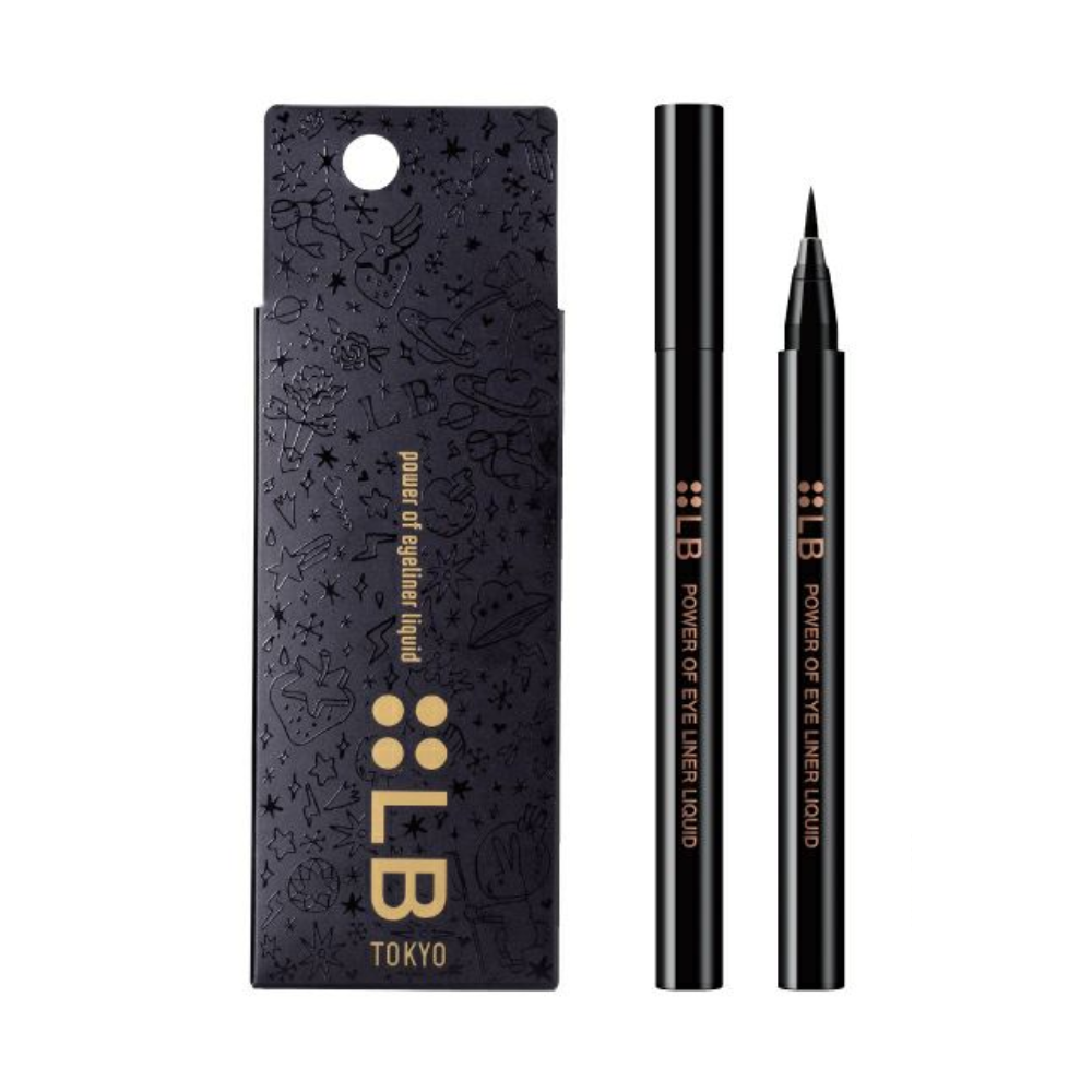 IK LB TOKYO Power of Eyeliner Liquid (Jet Black / Brown Black / Choco Brown / Royal Brown) 0.6ml