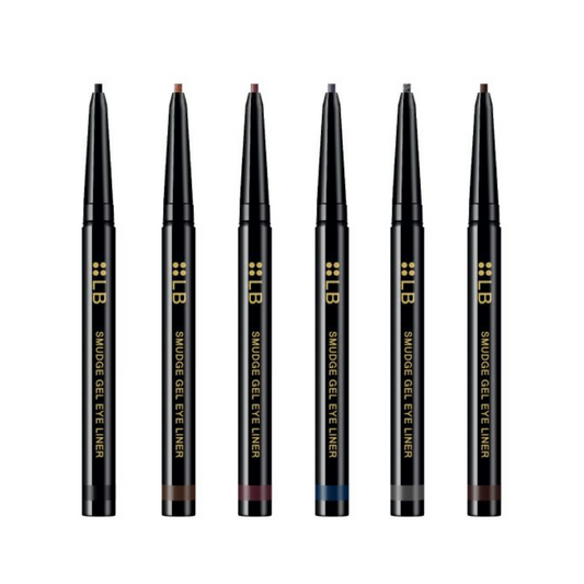 IK LB TOKYO Smudge Gel Eyeliner Series 0.1g