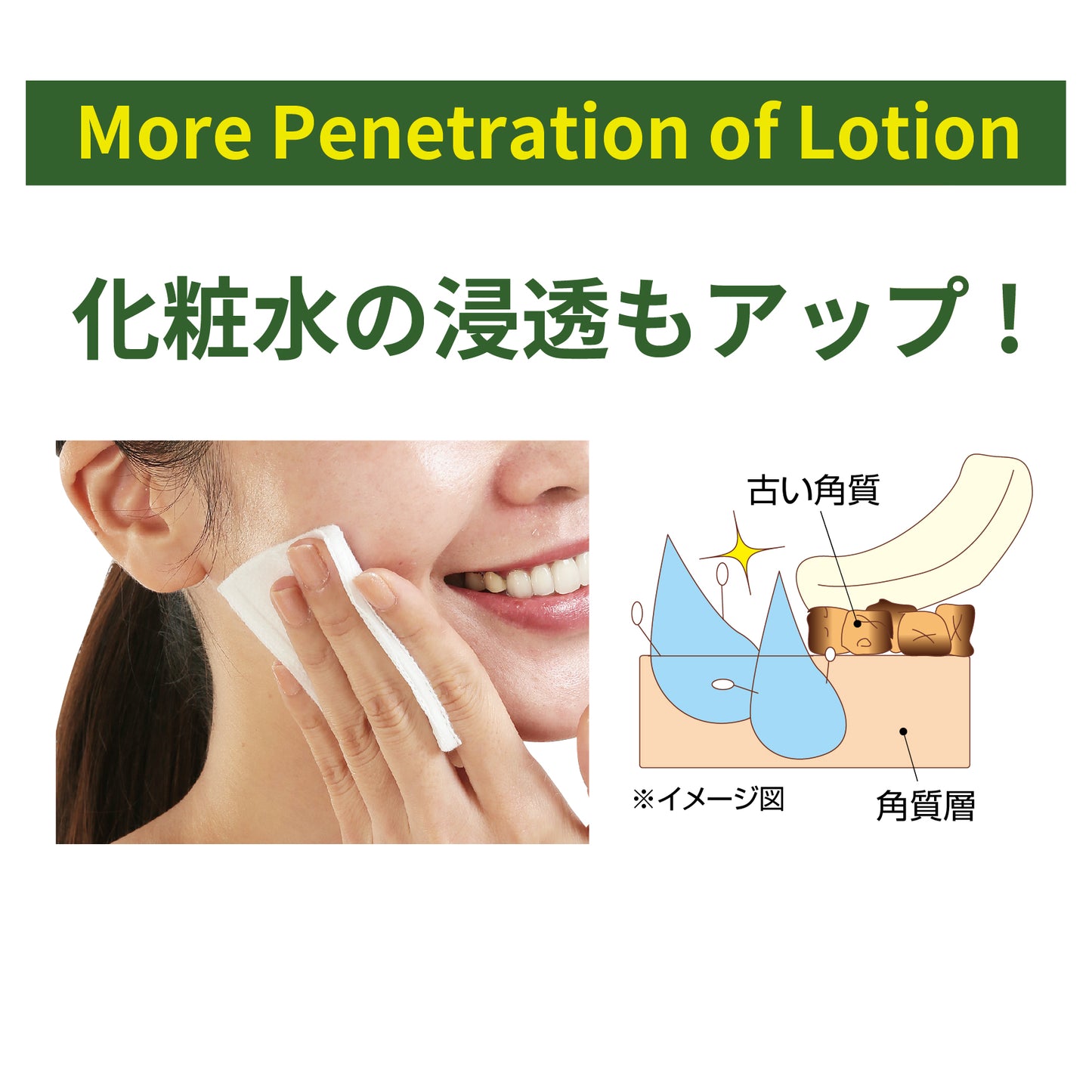 IK Japan Concentrated Heartleaf Wipe Off Lotion 150ml