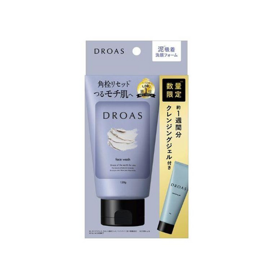 I-ne DROAS Clay Clear Wash Set with Mini Cleansing Gel 120g + 30g