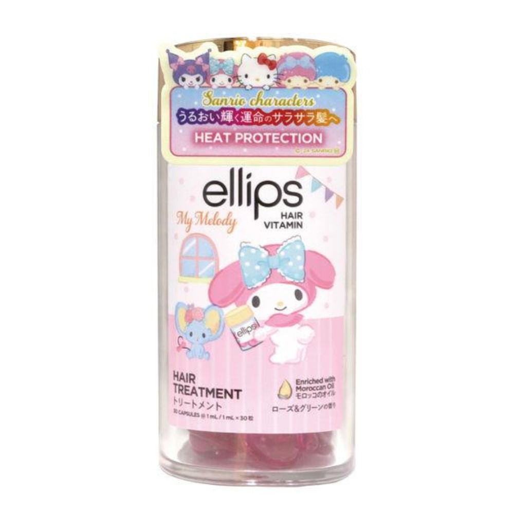 IS-LINK ellips Sanrio Clear Pink 8P / 30P