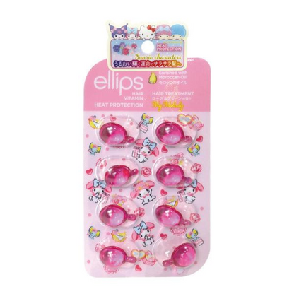 IS-LINK ellips Sanrio Clear Pink 8P / 30P